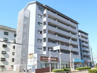 奈良県奈良市芝辻町4丁目【マンション】の外観