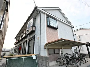 奈良県奈良市東九条町【アパート】の外観