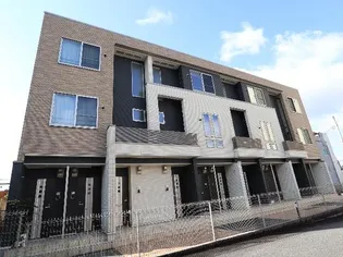 奈良県奈良市北京終町【アパート】の外観