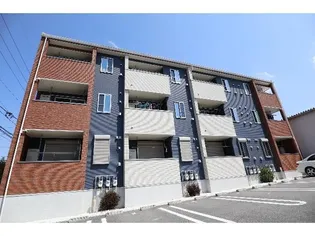 奈良県奈良市佐保台西町【アパート】の外観