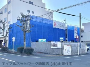 静岡県静岡市葵区駒形通5丁目【アパート】の外観