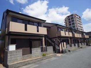 奈良県大和郡山市筒井町【アパート】の外観