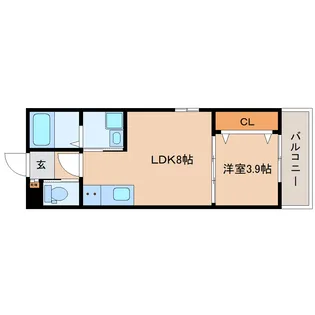 仮称)GENTRY王寺【1階】の間取り