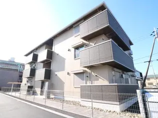 奈良県奈良市三条桧町【アパート】の外観