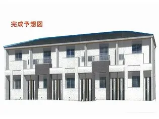 奈良県香芝市今泉【アパート】の外観