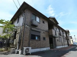 奈良県奈良市大安寺町【アパート】の外観