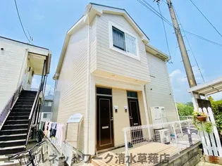 静岡県静岡市葵区瀬名3丁目【アパート】の外観