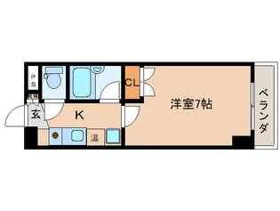 奈良県奈良市東城戸町【マンション】の間取り