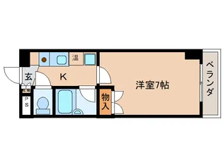 奈良県奈良市東城戸町【マンション】の間取り