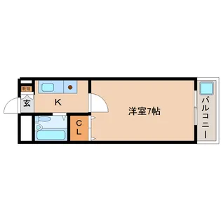 シティホームズ大宮【3階】の間取り