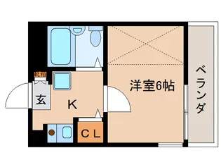 奈良県大和郡山市材木町【マンション】の間取り