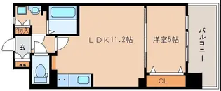 奈良県奈良市芝辻町4丁目【マンション】の間取り