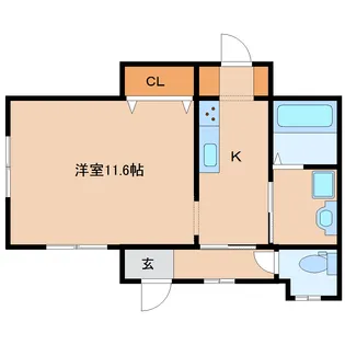 奈良県奈良市白毫寺町【一戸建】の間取り