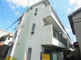 奈良県奈良市南京終町【マンション】の外観