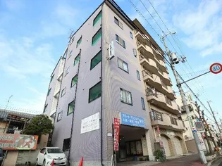 奈良県奈良市南新町【マンション】の外観