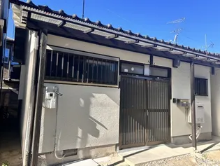 奈良県奈良市紀寺町【一戸建】の外観