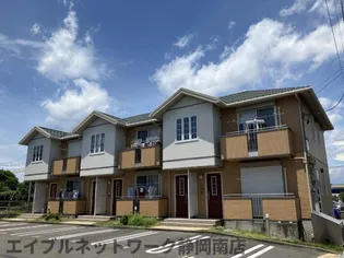 アプリコットハウス【2階】の外観