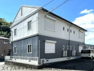 静岡県静岡市葵区松富1丁目【アパート】の外観