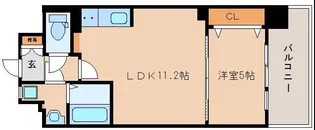 奈良県奈良市芝辻町4丁目【マンション】の間取り