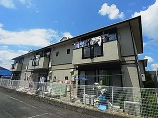 奈良県奈良市大安寺5丁目【アパート】の外観