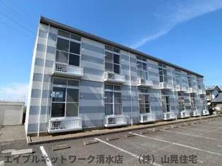 静岡県静岡市清水区三保【アパート】の外観