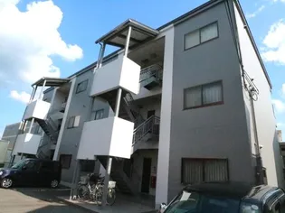奈良県奈良市大安寺3丁目【マンション】の外観