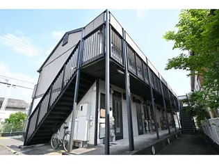 奈良県奈良市杏町【アパート】の外観