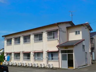 第5ハイツ山村【203号室】の外観