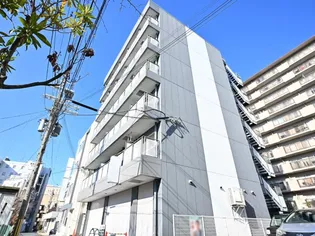 ミユキシティーマンション【6階】の外観