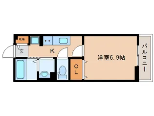 エトワール(Etoile)【2階】の間取り