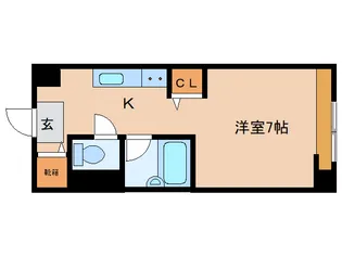 アスカ21大和小泉【3階】の間取り