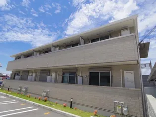 ハーベストⅡ【1階】の外観