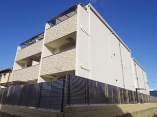 クリエオーレ天理【1階】の外観