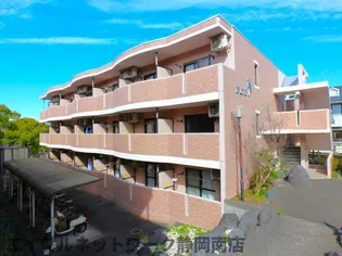 静岡県静岡市駿河区大谷【マンション】の外観