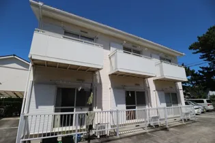 静岡県静岡市清水区三保【アパート】の外観