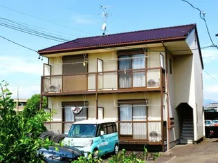 静岡県静岡市駿河区大谷【アパート】の外観