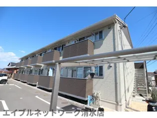 静岡県静岡市清水区三保松原町【アパート】の外観