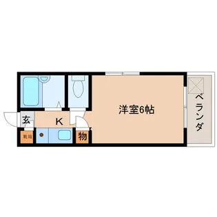 メゾン高円【3階】の間取り