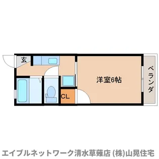 アーバンU A【203号室】の間取り