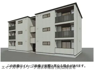 静岡県静岡市清水区谷田【アパート】の外観