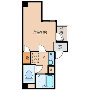 KBK高天ビル【3階】の間取り