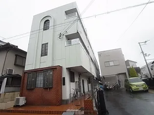 奈良県奈良市中辻町【マンション】の外観