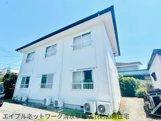 静岡県静岡市駿河区中吉田【アパート】の外観