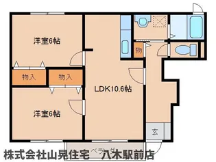 エム・フィオーレ【1階】の間取り