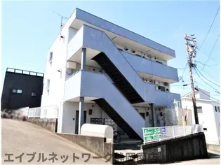 静岡県静岡市駿河区小鹿【マンション】の外観