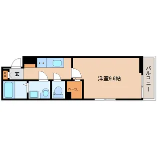 アプローズ(大東建託)【2階】の間取り