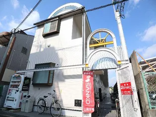 奈良県奈良市西紀寺町【アパート】の外観
