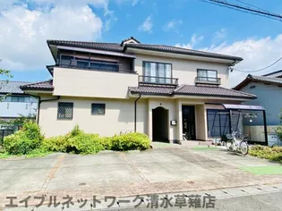 静岡県静岡市駿河区中吉田【アパート】の外観