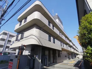 奈良県奈良市法蓮町【マンション】の外観