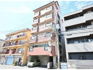 奈良県奈良市杉ヶ町【マンション】の外観